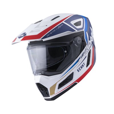 Pièces Quad & Motos - Équipement du pilote - CASQUE EXPLORER NAVY/RED  XL