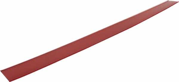 Pièces agricoles - Magasin - Rail porte étiqu rouge 530mm