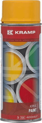 Chimie - Chimie divers - Komatsu jaune - 8 2007 400 ml