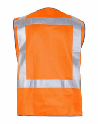 Vêtements et protections - Vêtement  - Veste High Voltage orange RWS XL