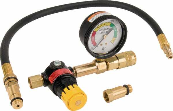 Outils - Outils divers - Testeur de fuites cylindre