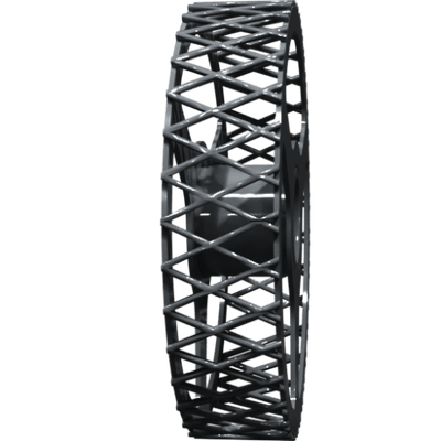 Pièces agricoles - Pièce divers - rouleau treillis soudé peint