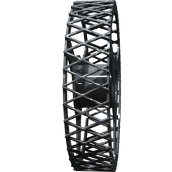 Pièces agricoles - Pièce divers - rouleau treillis soudé peint