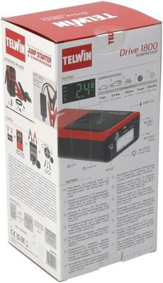 Pièces agricoles - Outils atelier - Booster DRIVE 1800 + compresseur