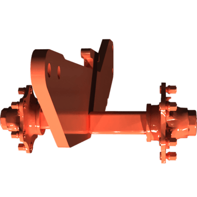 Pièces agricoles - Pièce Semoir - cadre de roue r. sans frein -peint-