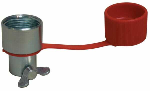 Pièces agricoles - Outils atelier - Adaptateur de recharge Lube-Shuttle®