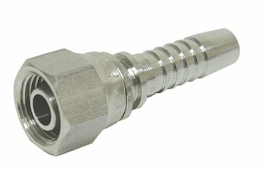 Pièces agricoles - Hydraulique - Raccord à sertir DN06-M14x1,5- 8L inox