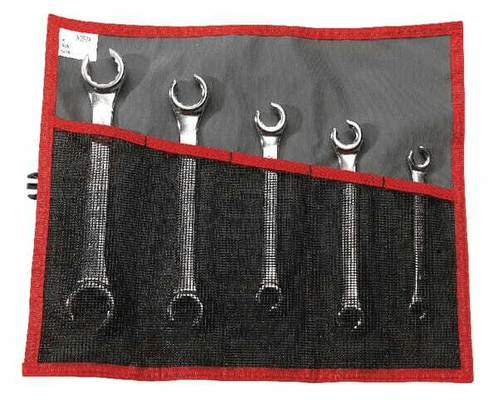 Outils - Outils divers - Jeu de 5 cles a tuyauter a 15