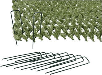 Pièces agricoles - Jardin et forêt pièce adaptable - Gazon hybride Premium, 1x1 m