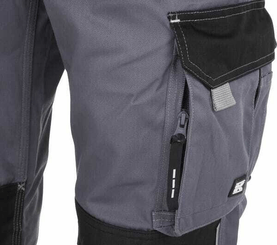 Vêtements et protections - Vêtement  - Pantalon gris/noir L