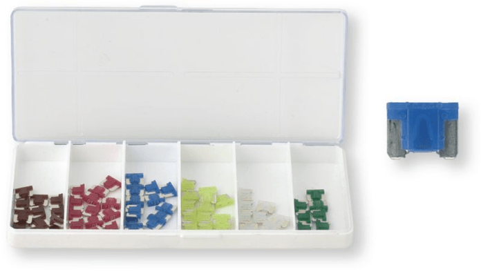Boulonnerie, quincaillerie - Meubles, rangements - COFFRET 90 FUSIBLES MICRO