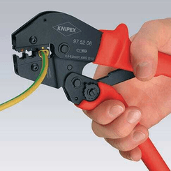 Outils - Outils divers - Pince à sertir, opération à deux mains