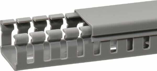 Pièces agricoles - Electricité - Goulottes de câblage 20x25mm