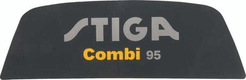 Autocollant « Stiga Combi 95 »