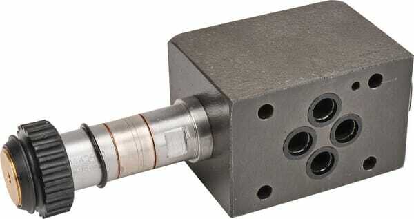 Pièces agricoles - Hydraulique - Distributeur électrique NG-6