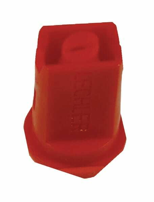 Pièces agricoles - Pièce Pulvérisateur - Buse de bordure à injection d'air IDKS 80° 04 rouge plastique Lechler