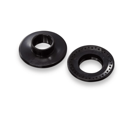 Pièces agricoles - Pièce divers - Oeillets clips Ø 12 mm plastique noir