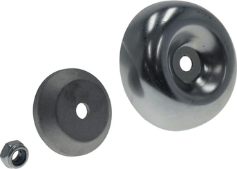 Pièces agricoles - Jardin et forêt pièce origine - Kit de fixation de lame SBC 500 AE