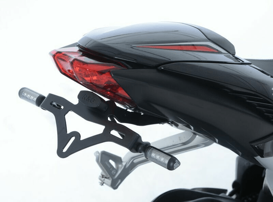 Pièces Quad & Motos - Equipement véhicule - Support de plaque R&G RACING noir Triumph