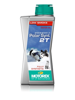 Pièces Quad & Motos - Lubrifiants et nettoyants - Huile moteur MOTOREX Snowmobile Polar Synt 2T - 10x1L