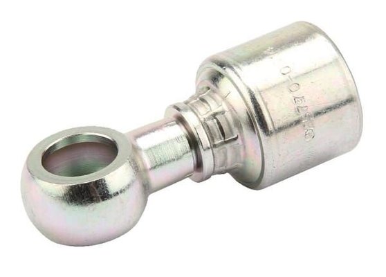 Pièces agricoles - Hydraulique - Racc. à sertir DN16-M22 banjo