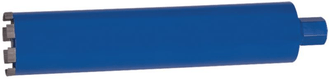 Couronnes diamant à eau 1.1/4’’ Premium 202x450 mm pour matériaux (par 1)