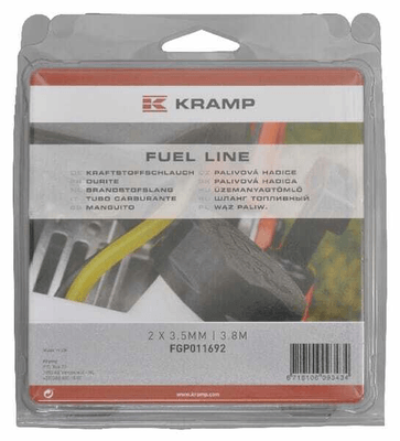 Pièces agricoles - Hydraulique - Durite Ø2x3,5mm 3,8m