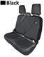 Housse de siège, passager van double, noir, appui-tête séparé, 5 pièces, convient à Ford Transit 2014