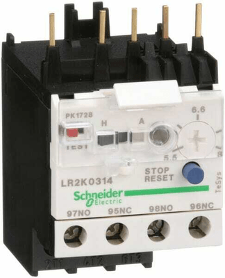 Pièces agricoles - Electricité - Rel protect therm 5,5-8A