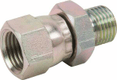 Adaptateur 1/4" BSPx9/16" JIC