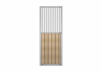 Accessoires et options matériel  - Matériel d'élevage - autre - IMPOSTE DE BOX BARREAUDE/RESINE L.90CM (fin de vie)