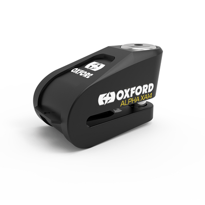 Pièces Quad & Motos - Transport - Garage - Paddock - Bloque-disque alarme OXFORD XA14 - Ø14mm inox noir