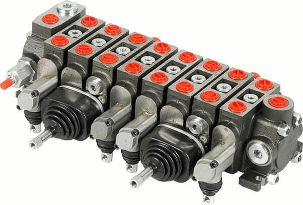 Pièces agricoles - Hydraulique - Vanne sections 8 sections