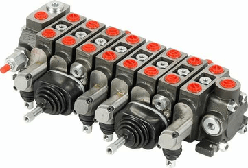 Pièces agricoles - Hydraulique - Vanne sections 8 sections