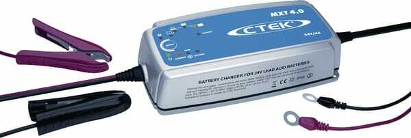 Pièces agricoles - Outils atelier - Chargeur de batterie 24V 4A MXT4.0