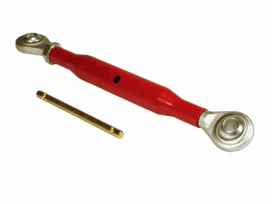 Pièces agricoles - Tracteur pièce adaptable - Barre de poussée rotule/rotule 248, 3/4in cat.0/0