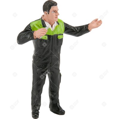 Pièces agricoles - Merchandising - Figurine avec clé Deutz-Fahr