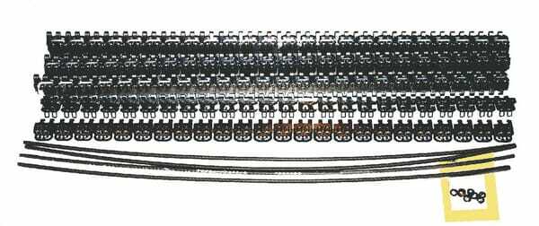 Pièces agricoles - Fenaison & élevage - Agrafes Alligator® RS187J24/600NC (x8)