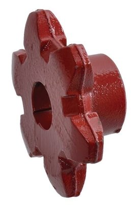 Pièces agricoles - Machines - Roue motrice 6T P=59