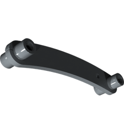 Pièces agricoles - Pièce divers - guidon inférieur pré-assemblé