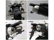 Support de plaque R&G RACING noir Yamaha XT660Z Tenere