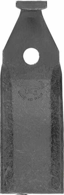 Pièces agricoles - Travail du sol - Lame vrillee 60x10