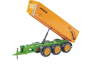 Loisirs - Jouets - Joskin remorque basculante 3 axles