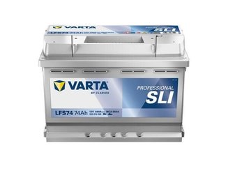 Pièces agricoles - Eclairage - Battery 12V 74Ah 680A LFS74 VARTA Professional Starter