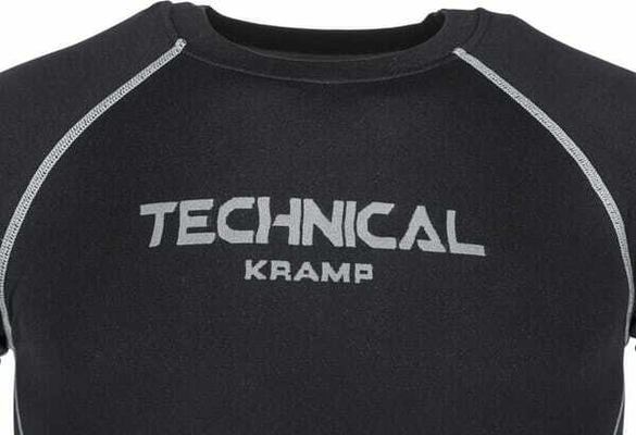 Vêtements et protections - Vêtement  - T-shirt thermo sans couture S/M, manches courtes