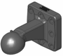 Oeillet d'attelage K80® 145x145 20° ISO 24347