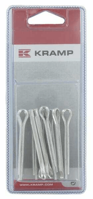 Pièces agricoles - Fasteners - Goupille fendue 5 x 45mm (10)