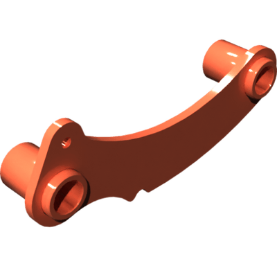 Pièces agricoles - Pièce divers - guidon peint