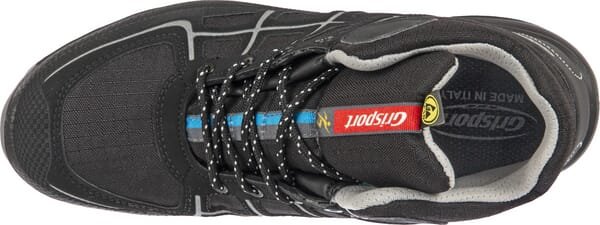 Vêtements et protections - Equipement - Chaussures de sécurité Cross Safety Firm S3 noire grise - 47