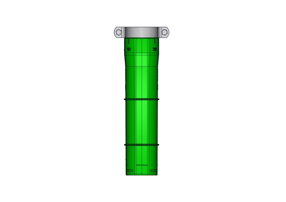 Materiels - Accessoires 0Kg-5Kg - PROTECTION VERTE POTEAU TREFLE D.102MM COMPLETE